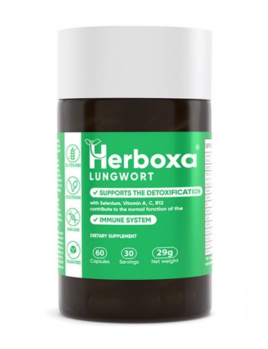 Herboxa Garlic Heart Supplements Benefits.